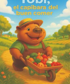 Tobi, el capibara del buen comer
