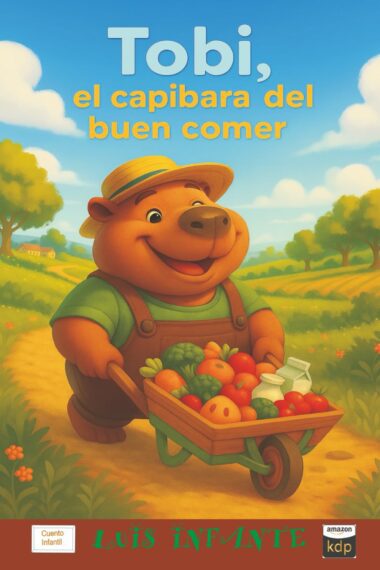 Tobi, el capibara del buen comer