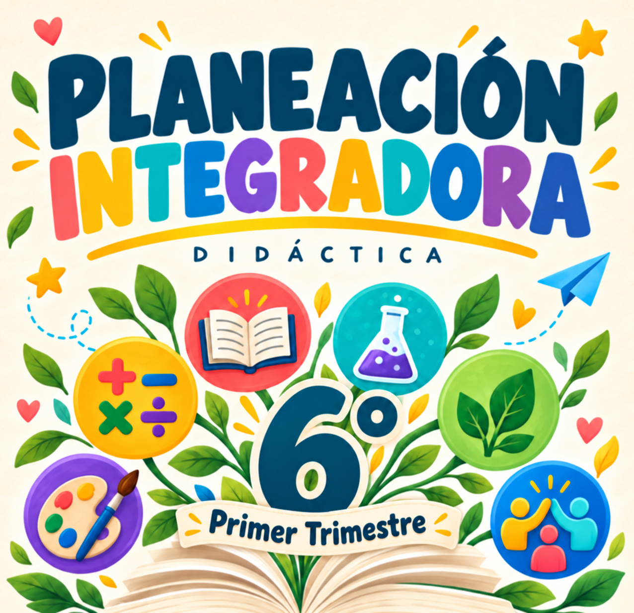 Planeación didáctica Integradora 6° 1T 1 Planeación didáctica Integradora 6° 1T