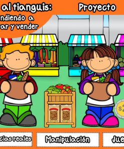 PROYECTO VAMOS AL TIANGUIS APRENDIENDO A VENDER Y COMPRAR