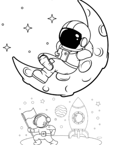 Libro de Astronauta para colorear 6 62 20260223 191439 0001