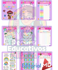 🌈✨ AGENDA DOCENTE TOY STORY 5 2026–2027 ✨🌈
