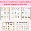 Una imagen educativa en español titulada 