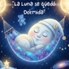 Cuento: La luna se quedó dormida
