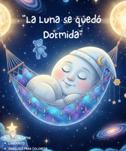 Cuento: La luna se quedó dormida