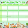 Horarios escolares