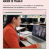 CTE 2DA SESIÓN OCTUBRE 2026 | CARPETA CONTESTADA | CONSULTA NACIONAL CONSTRUCCIÓN DEL NUEVO SISTEMA DE LAS MAESTRAS Y LOS MAESTROS 15 6 Agenda de trabajo