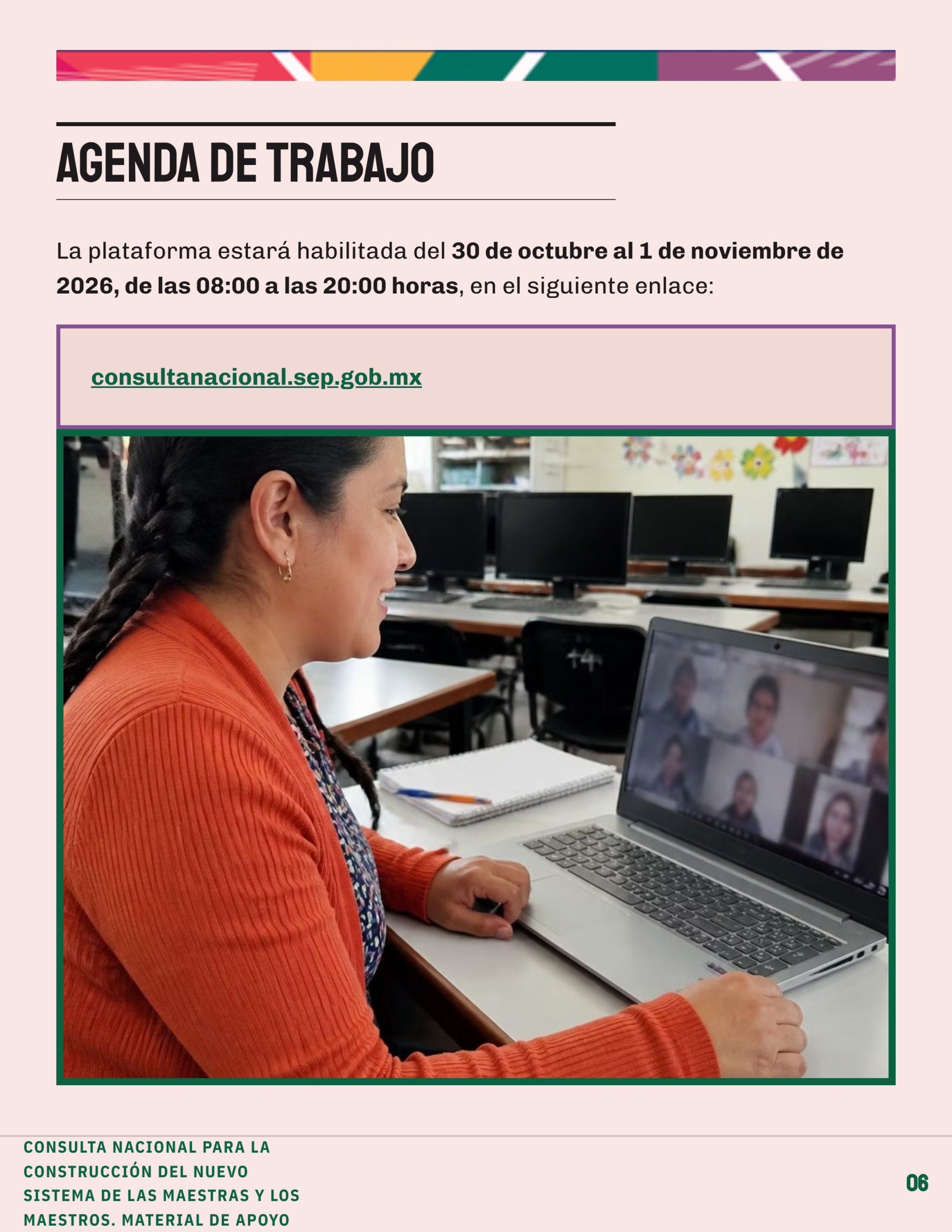 CTE 2DA SESIÓN OCTUBRE 2026 | CARPETA CONTESTADA | CONSULTA NACIONAL CONSTRUCCIÓN DEL NUEVO SISTEMA DE LAS MAESTRAS Y LOS MAESTROS 6 CTE 2DA SESIÓN OCTUBRE 2026 | CARPETA CONTESTADA | CONSULTA NACIONAL CONSTRUCCIÓN DEL NUEVO SISTEMA DE LAS MAESTRAS Y LOS MAESTROS - Imagen 6