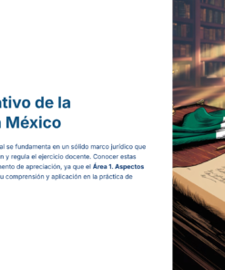 6 Marco Normativo de la Educacion en Mexico