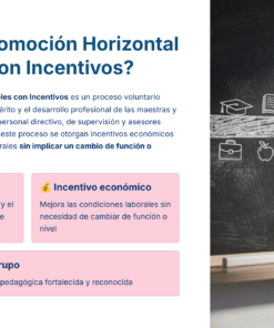 6 Que es la Promocion Horizontal por Niveles con Incentivos 2