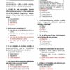 Examen Trimestre 3, 6to Grado, Ciclo escolar 2023-2024 7 Un examen en español titulado