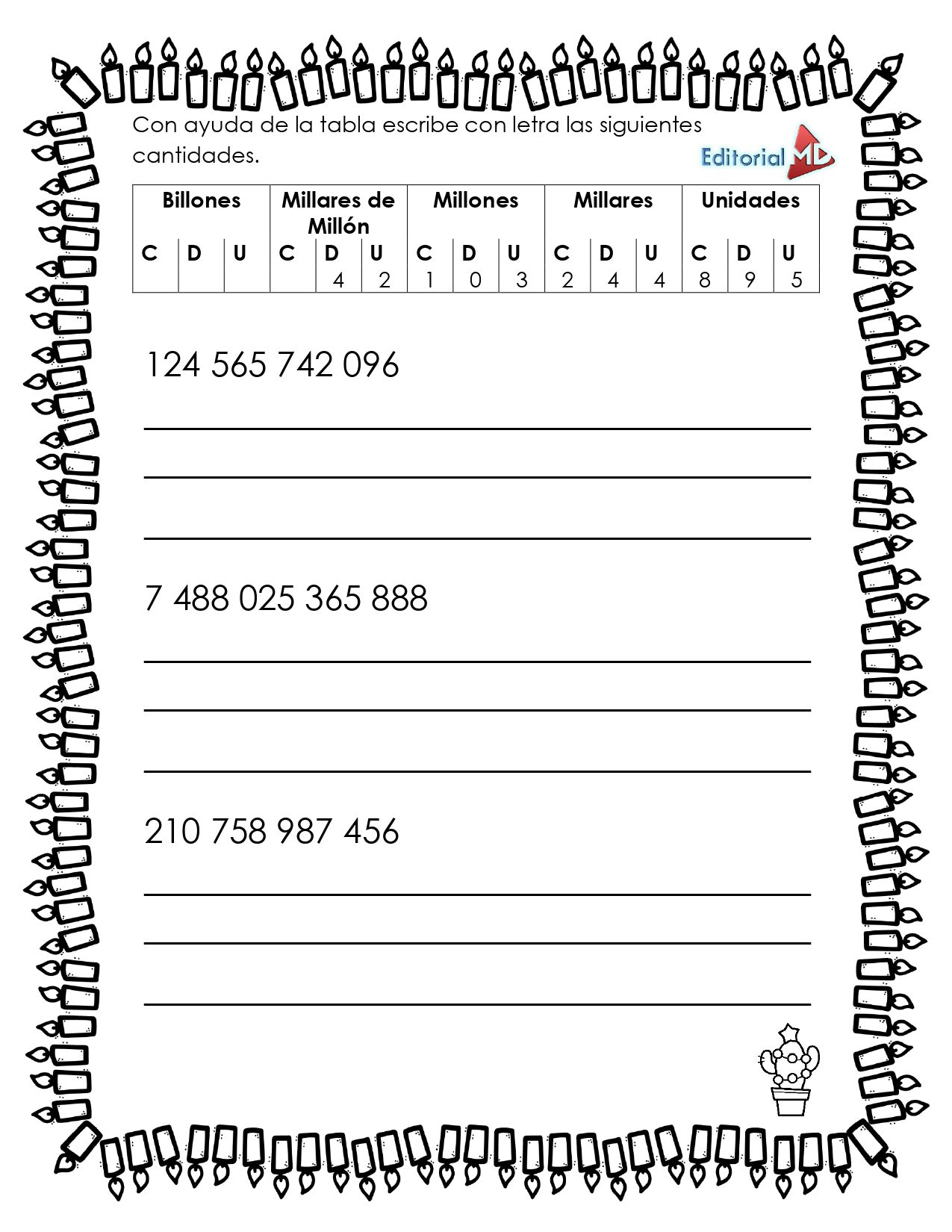 Cuadernillos Matemáticos Navideños para Primaria MD ¡GRATIS! 2 Cuadernillos Matemáticos Navideños para Primaria MD ¡GRATIS! - Image 2