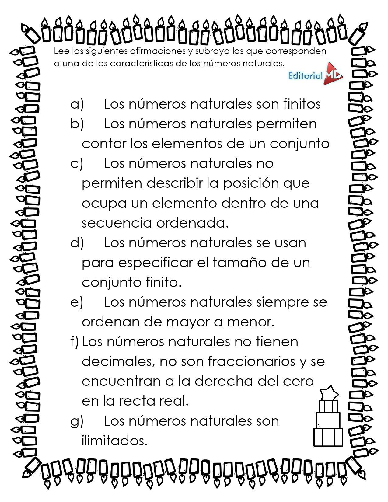 Cuadernillos Matemáticos Navideños para Primaria MD ¡GRATIS! 3 Cuadernillos Matemáticos Navideños para Primaria MD ¡GRATIS! - Image 3