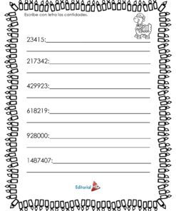 Cuadernillos Matemáticos Navideños para Primaria MD ¡GRATIS! 24 6° Cuadernillo Navideno MD page 0005