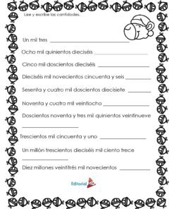 Cuadernillos Matemáticos Navideños para Primaria MD ¡GRATIS! 26 6° Cuadernillo Navideno MD page 0007