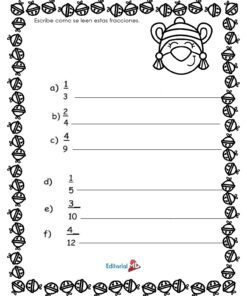 Cuadernillos Matemáticos Navideños para Primaria MD ¡GRATIS! 27 6° Cuadernillo Navideno MD page 0008