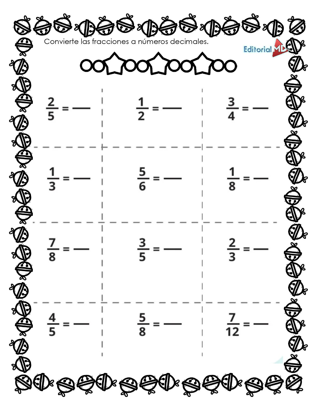 Cuadernillos Matemáticos Navideños para Primaria MD ¡GRATIS! 10 Cuadernillos Matemáticos Navideños para Primaria MD ¡GRATIS! - Image 10