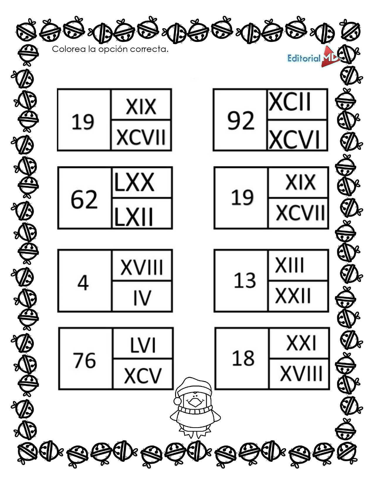 Cuadernillos Matemáticos Navideños para Primaria MD ¡GRATIS! 14 Cuadernillos Matemáticos Navideños para Primaria MD ¡GRATIS! - Image 14