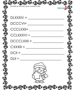 Cuadernillos Matemáticos Navideños para Primaria MD ¡GRATIS! 34 6° Cuadernillo Navideno MD page 0015