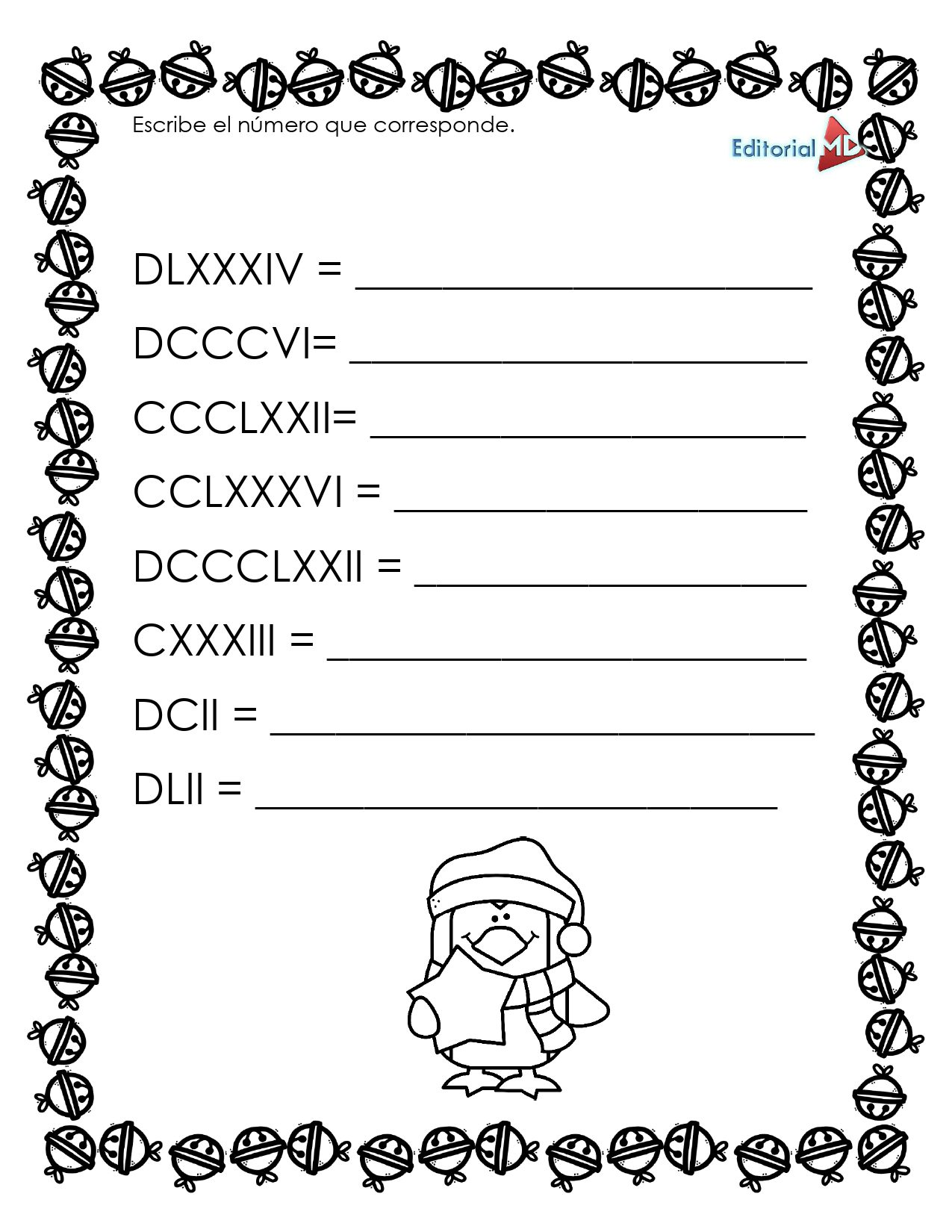 Cuadernillos Matemáticos Navideños para Primaria MD ¡GRATIS! 15 Cuadernillos Matemáticos Navideños para Primaria MD ¡GRATIS! - Image 15