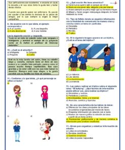 6° Grado Evaluacion Diagnostica MD CONTESTADO Pagina 3