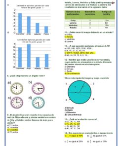 6° Grado Evaluacion Diagnostica MD CONTESTADO Pagina 5