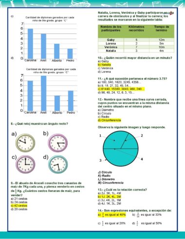 Evaluación Diagnóstica Primaria 1° a 6° Grado (NEM) TODOS LOS GRADOS - Image 6