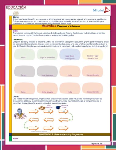 6° Primaria Lenguajes Abril Pagina 15