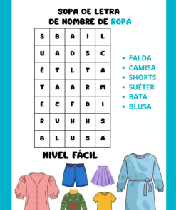 sopa de letra 8 7 42