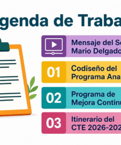 CTE DOCENTES | 1ra Sesión Consejo Técnico Escolar SEPTIEMBRE 2026 !Productos Contestados! 69 7 45