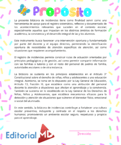 Una colorida página titulada 