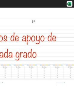 Captura de pantalla del Generador de Apoyo Para Estadística 911 SECUNDARIA titulado 