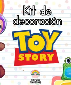 KIT TOY STORY PARA AULA