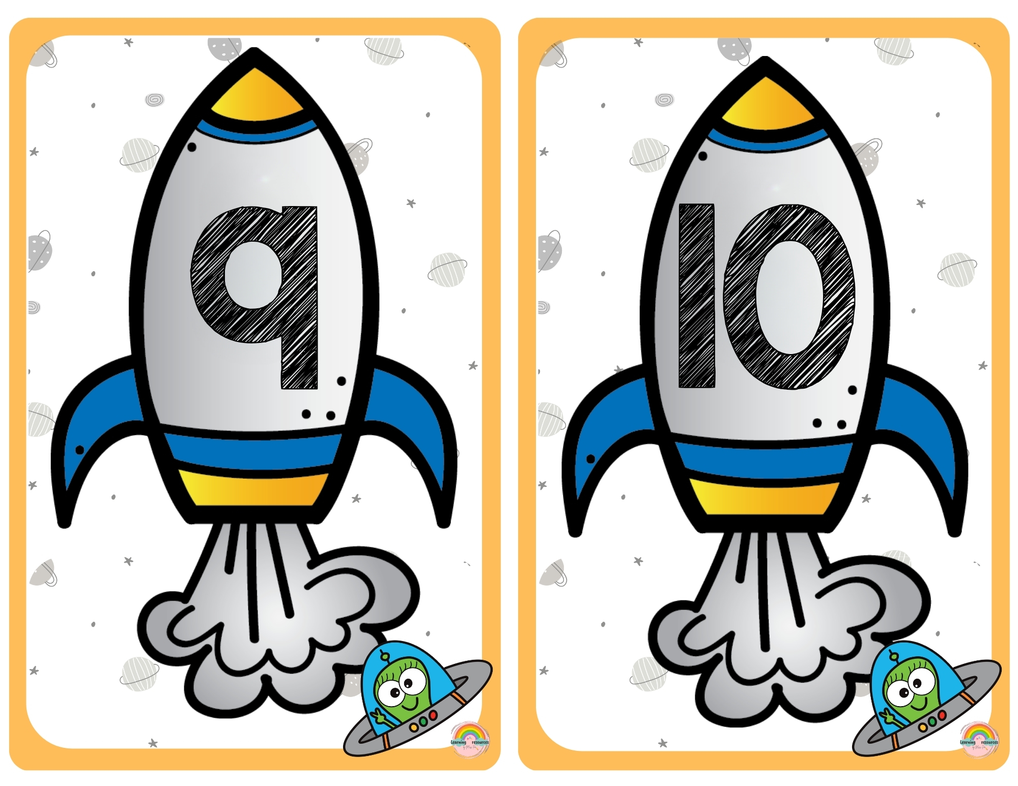 UNIDAD DIDACTICA "UNA AVENTURA ESPACIAL" DIAGNOSTICO 10 UNIDAD DIDACTICA "UNA AVENTURA ESPACIAL" DIAGNOSTICO - Image 10