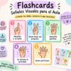 Flashcards “Levanta tus Dedos” | Gestión del Aula