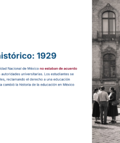 7 El origen historico 1929
