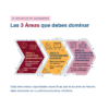 Guía de Estudio HORAS ADICIONALES HISTORIA Educación Secundaria- USICAMM 2026 - 2027 + (Simulador 90 Reactivos) 29 Infografía con tres flechas de colores etiquetadas: 1) Aspectos normativos, 2) Intervención docente, y 3) Participación en trabajo de la escuela y comunidad, que describen las áreas clave que deben dominar los profesores de historia.