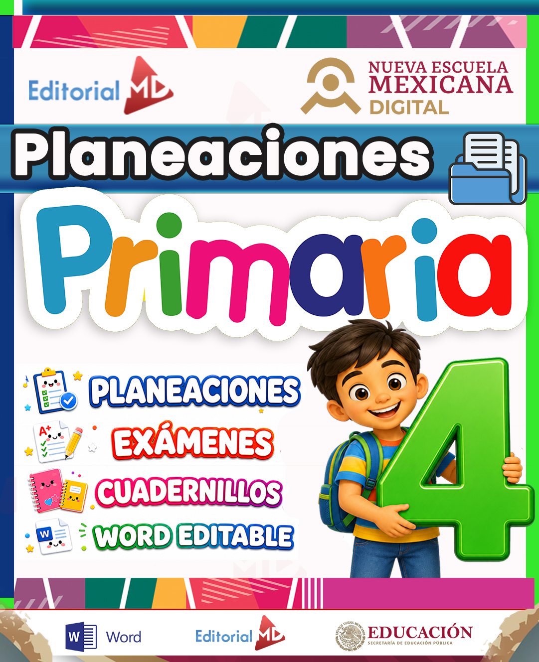 Planeaciones por Proyectos de 1° a 6° (Todos los Grados) PAQUETE PRIMARIA NEM (2026 - 2027) + Exámenes + Fichas de Trabajo 24 Planeaciones por Proyectos de 1° a 6° (Todos los Grados) PAQUETE PRIMARIA NEM (2026 - 2027) + Exámenes + Fichas de Trabajo - Image 24