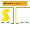Banderines de Bienvenida con temática de Minions 23 Una imagen de dos pancartas con banderas con temas escolares. El primer cartel presenta una gran letra