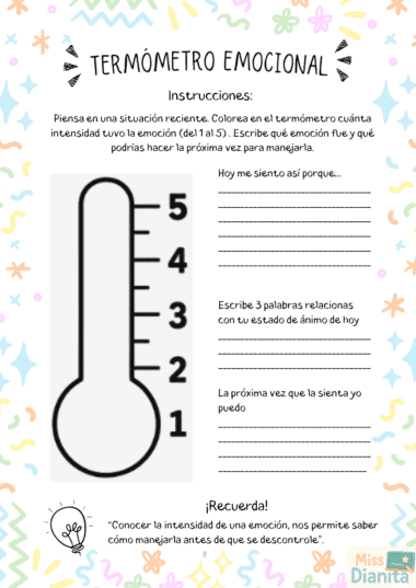 Cuadernillo Actividades Educación Socioemocional - Image 7