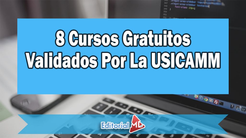 8 Cursos gratis de USICAMM