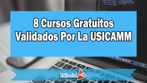 8 Cursos gratis de USICAMM