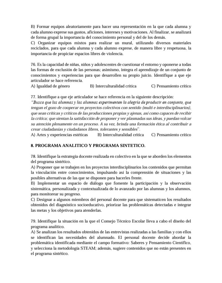 PROBLEMARIO DE ADMISION DOCENTE EN LA EDUCACION BASICA NIVEL PRIMARIA 9 PROBLEMARIO DE ADMISION DOCENTE EN LA EDUCACION BASICA NIVEL PRIMARIA - Image 9