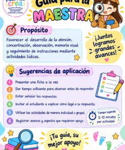 Pequeños Detectives: actividades imprimibles de atención, percepción y memoria para primaria 5 838561600 122105932389494837 3607974754251158155 n