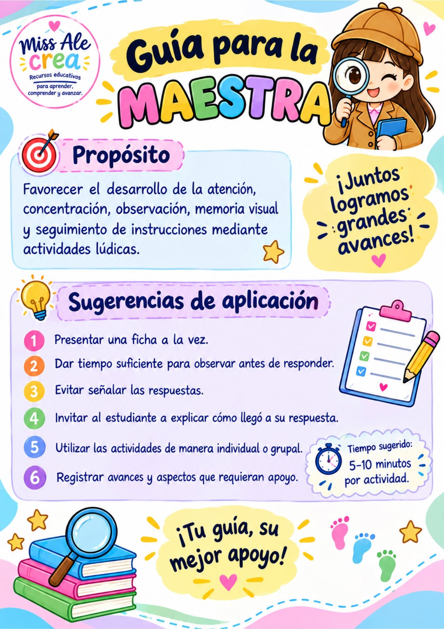 Pequeños Detectives: actividades imprimibles de atención, percepción y memoria para primaria 3 Pequeños Detectives: actividades imprimibles de atención, percepción y memoria para primaria - Imagen 3