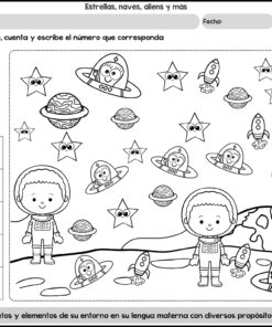UNIDAD DIDACTICA "UNA AVENTURA ESPACIAL" DIAGNOSTICO 29 87