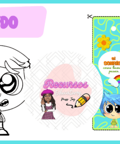 Una imagen educativa que muestra un niño de dibujos animados con ojos grandes, con la etiqueta 