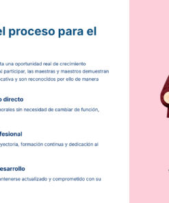 8 Beneficios del proceso para el magisterio