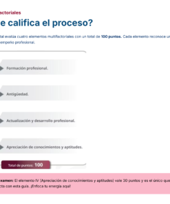 8 Elementos Multifactoriales