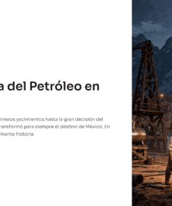 8 La Historia del Petroleo en Mexico